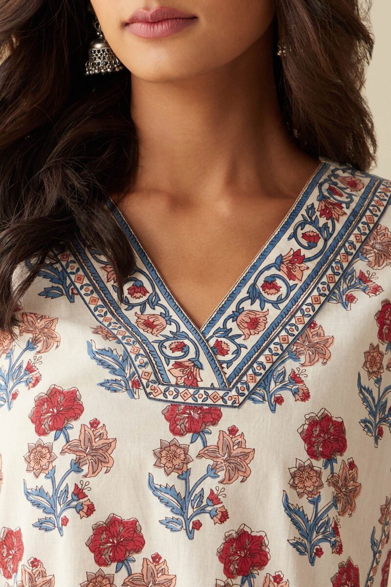 Rosheen Zara Sanganeri Kurta - Image 3
