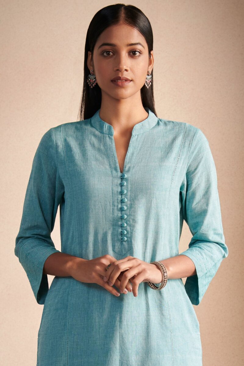 Nasrine Feriha Handloom Kurta - Image 2