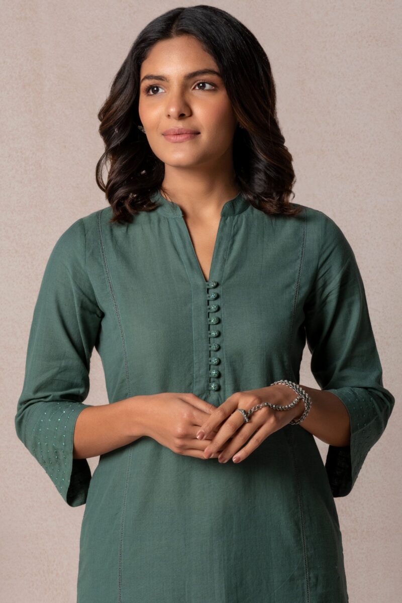 Nasrine Gauhar Handloom Kurta - Image 2