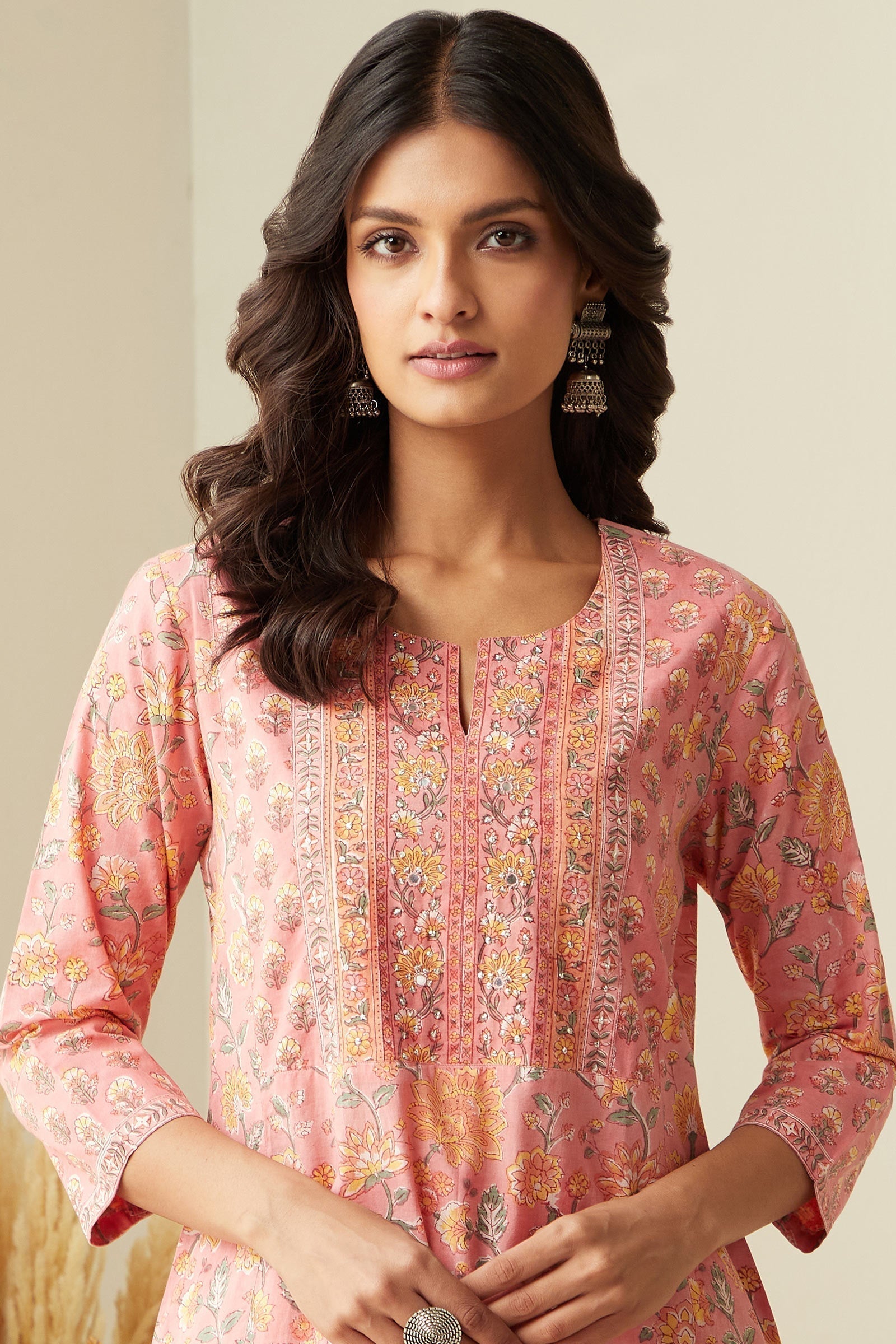 Rosheen Asma Sanganeri Kurta - Image 2