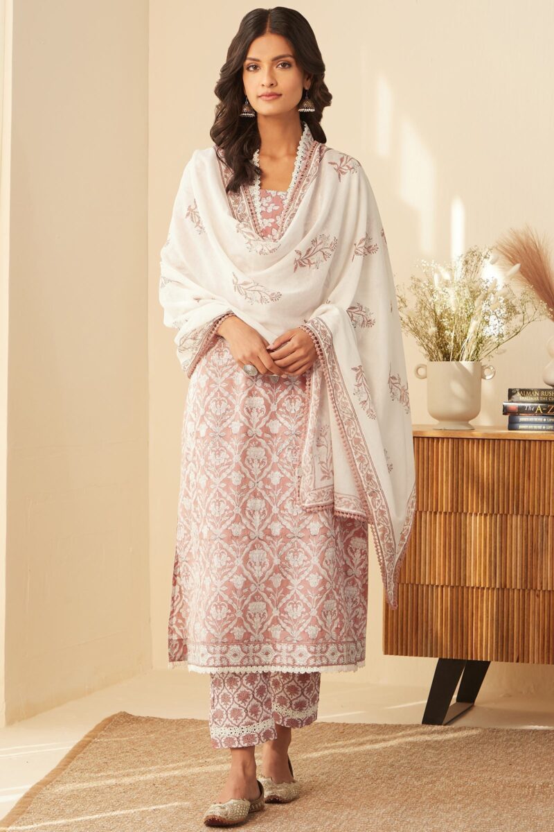 Gauhar Gulshan Sanganeri Kurta - Image 5