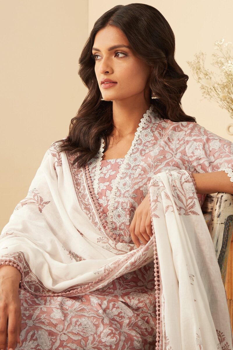 Gauhar Gulshan Sanganeri Kurta - Image 6