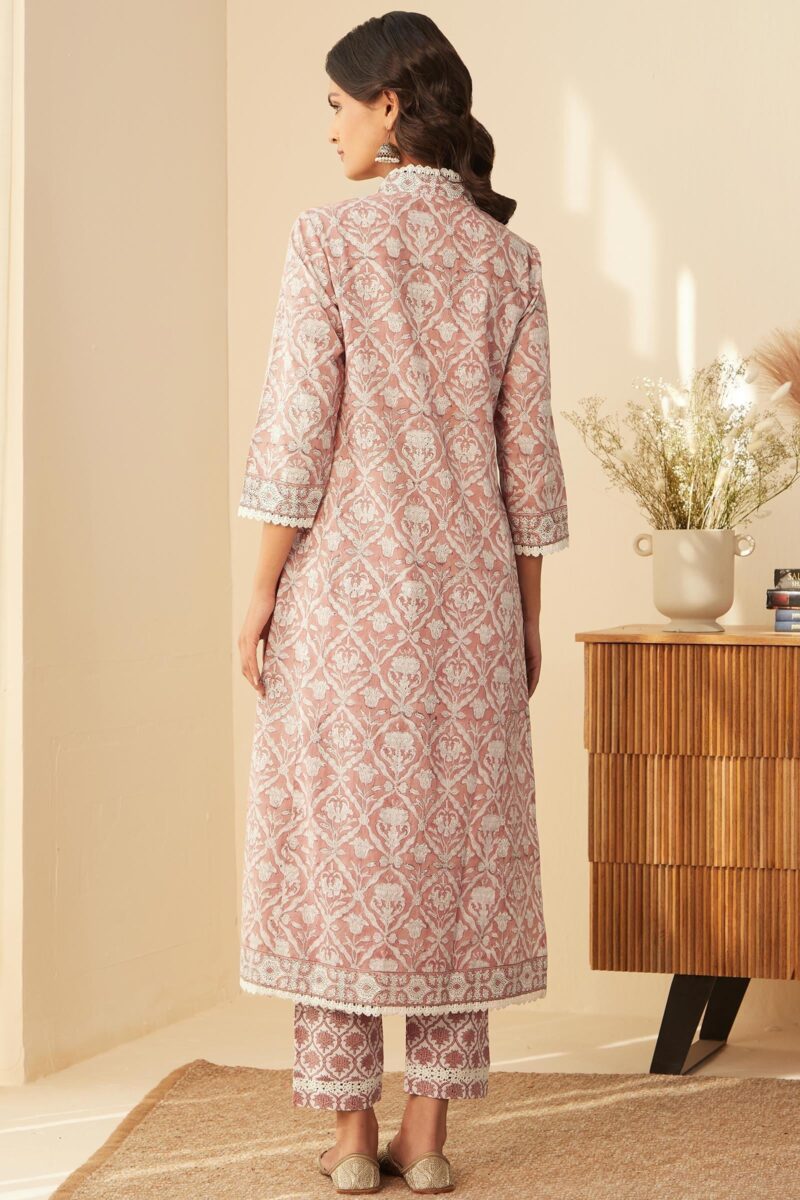 Gauhar Gulshan Sanganeri Kurta - Image 7