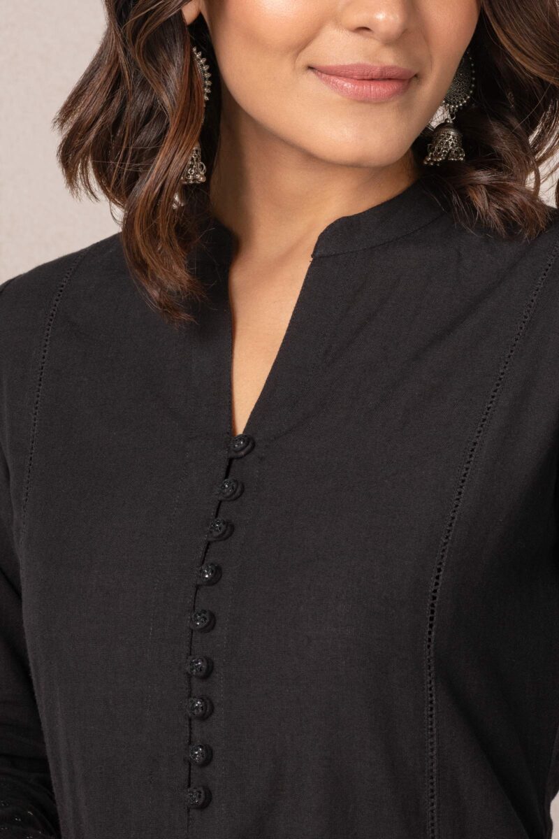 Nasrine Mehnaz Handloom Kurta - Image 3