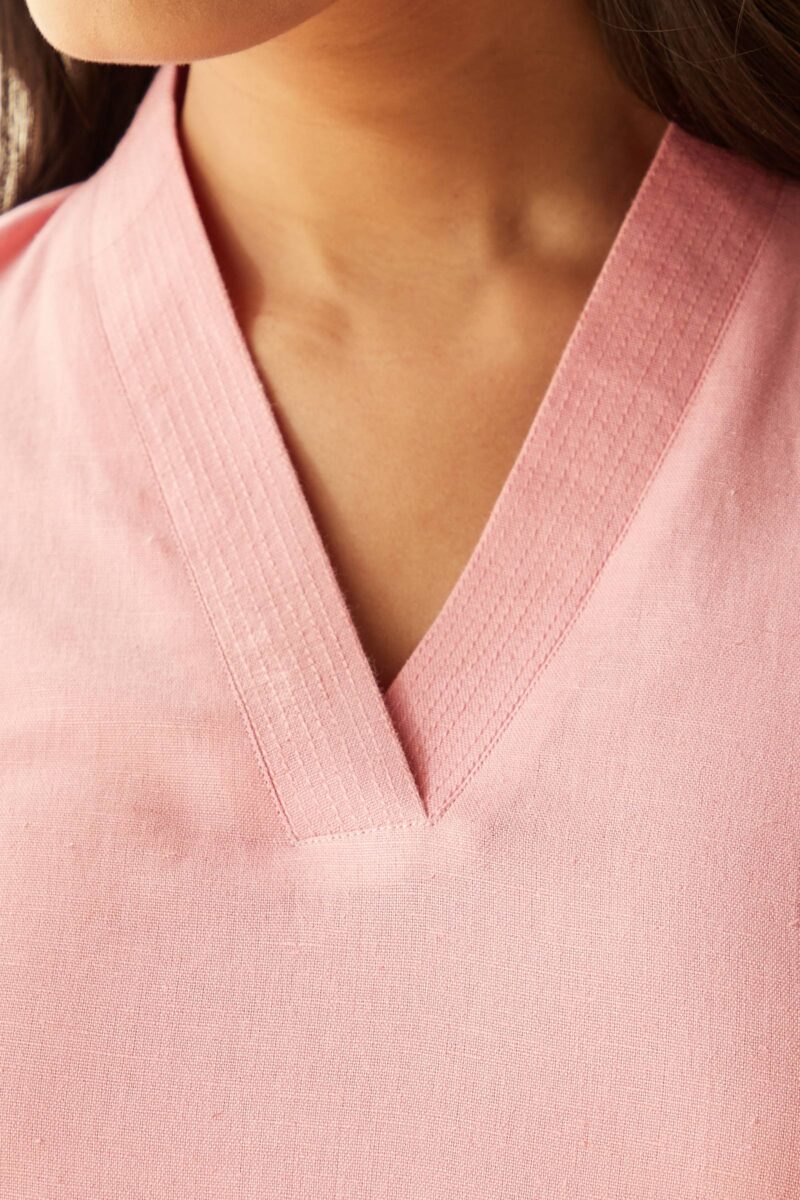 Roza Seher Pink Kurta - Image 5
