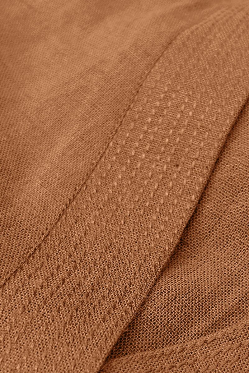 Roza Seher Rust Kurta - Image 6