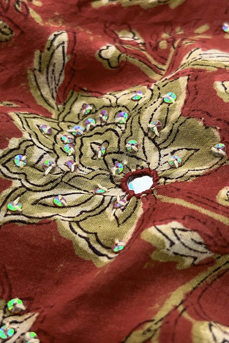 Sehra Zeenat Bagru Kurta - Image 7