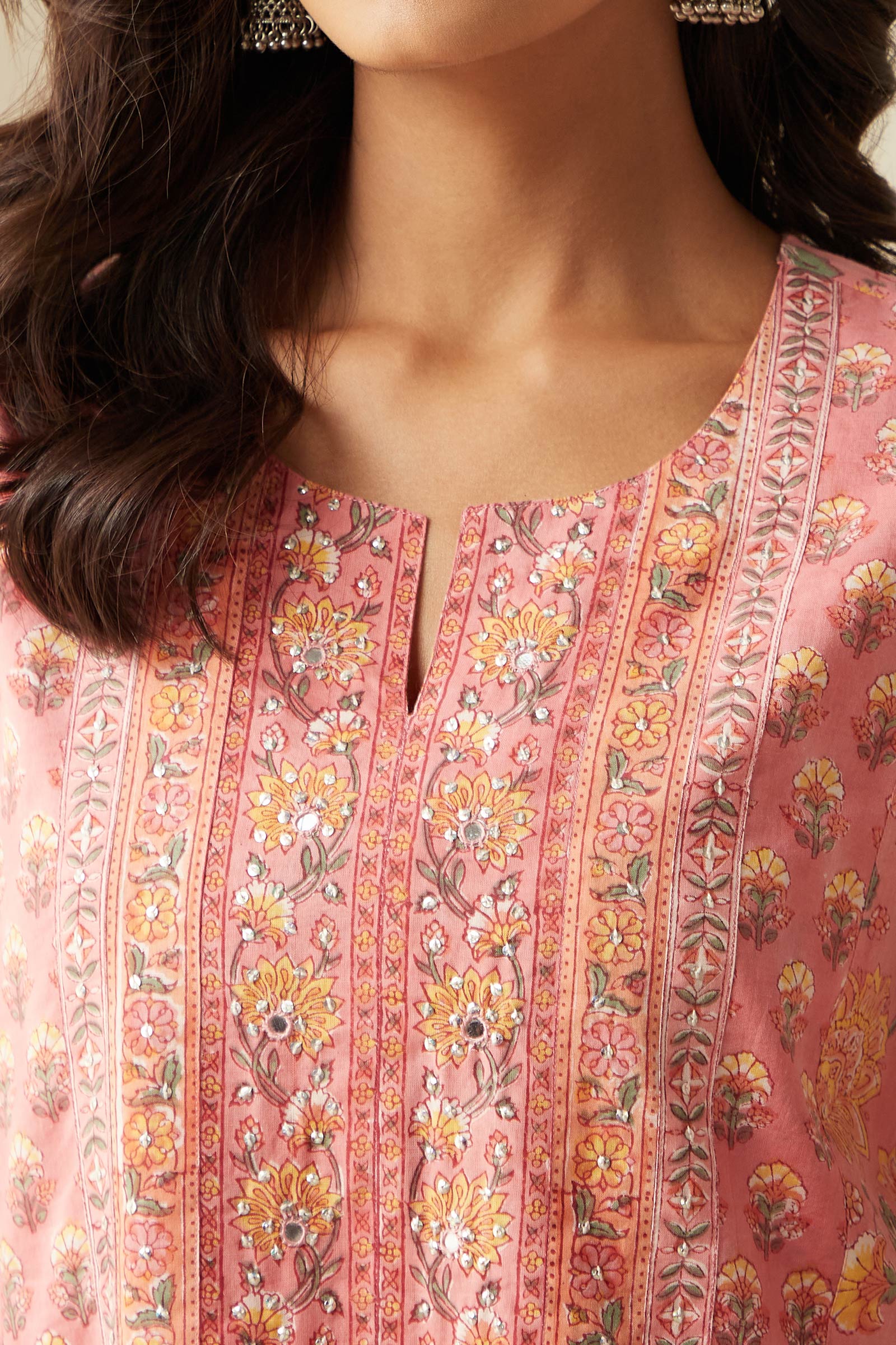 Rosheen Asma Sanganeri Kurta - Image 3