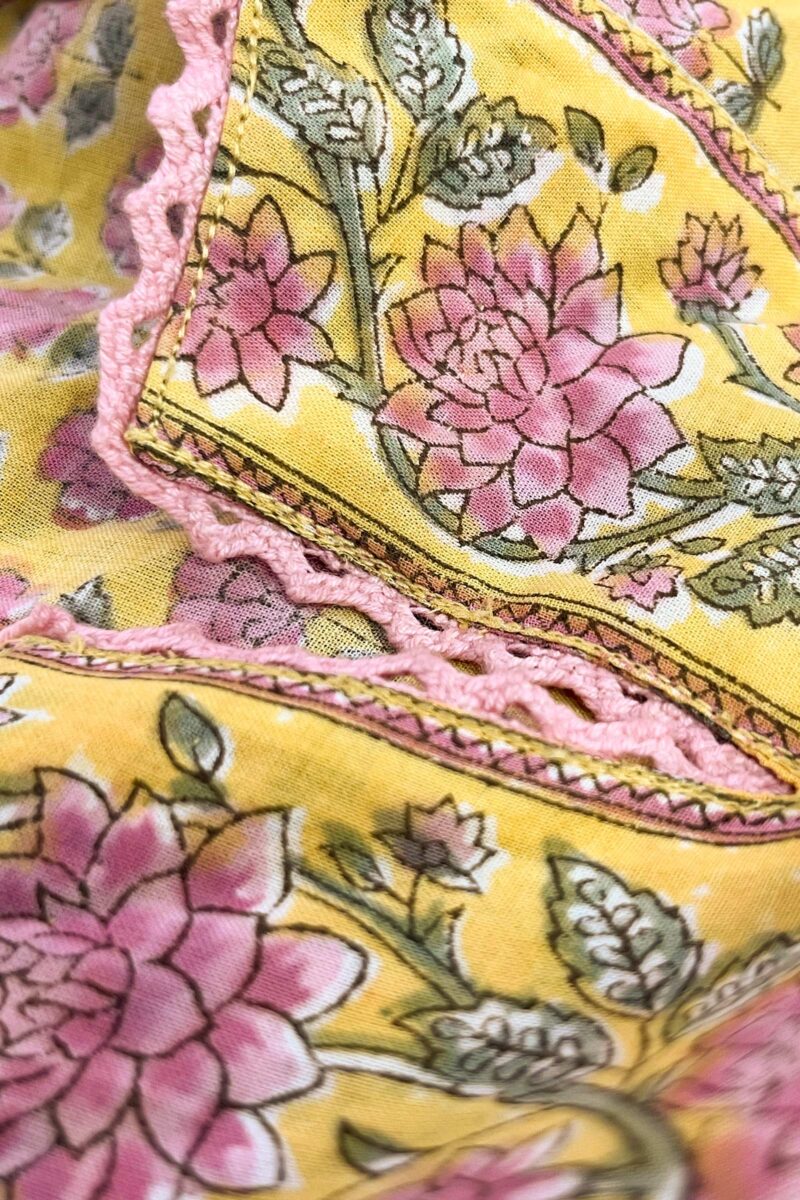 Rosheen Nikhat Sanganeri Kurta - Image 3