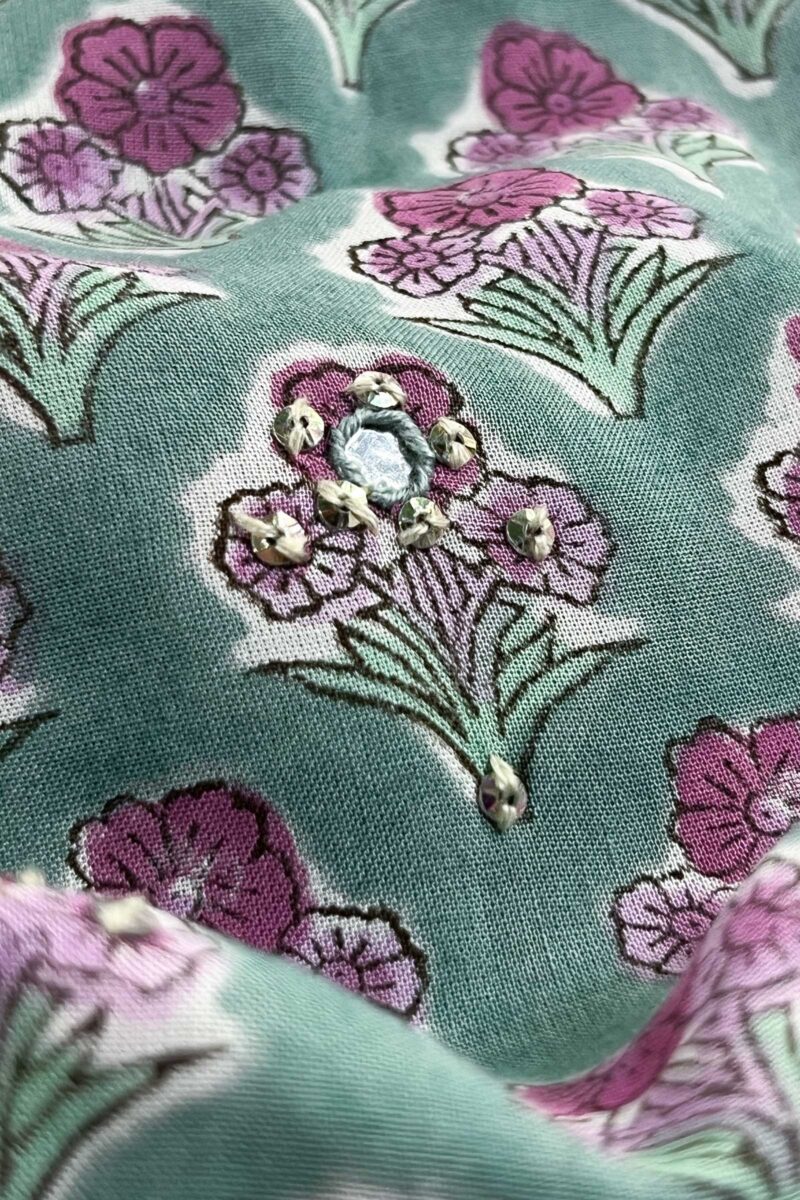 Gulshan Bagh Seher Sanganeri Kurta - Image 8