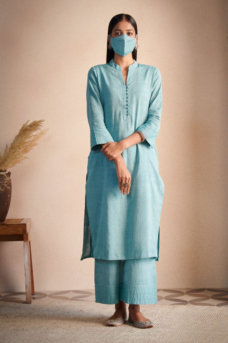 Nasrine Feriha Handloom Kurta - Image 8