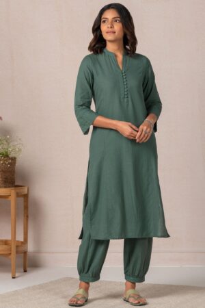 Nasrine Gauhar Handloom Kurta