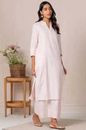 Nasrine Shirin Handloom Kurta