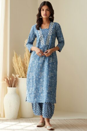 Sehra Maya Indigo Kurta