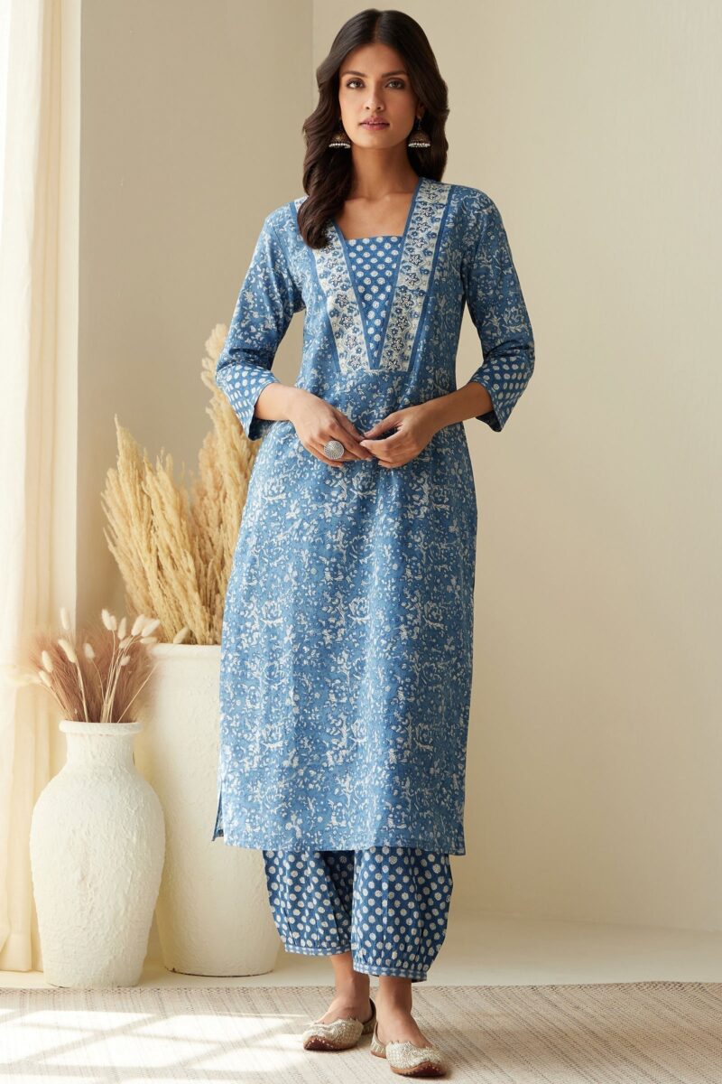 Sehra Maya Indigo Kurta