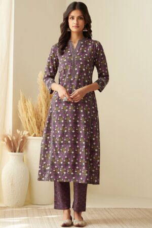 Gauhar Zarin Sanganeri Kurta