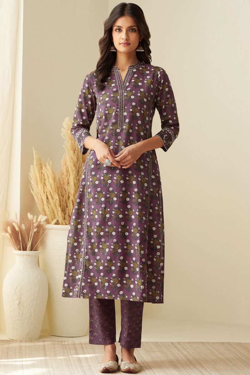 Gauhar Zarin Sanganeri Kurta