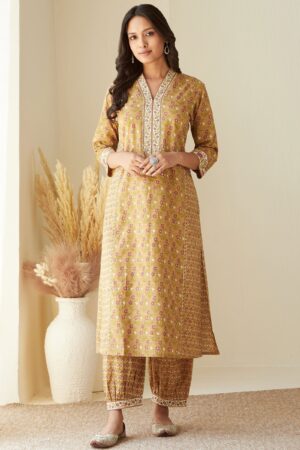Rosheen Aliyah Sanganeri Kurta