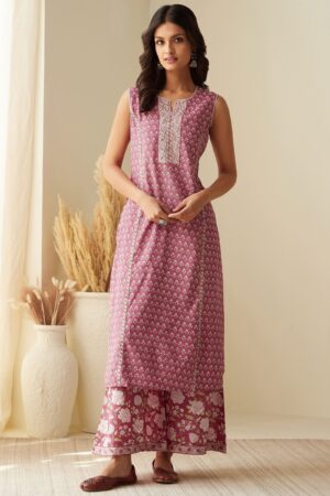 Rosheen Mahi Sanganeri Kurta