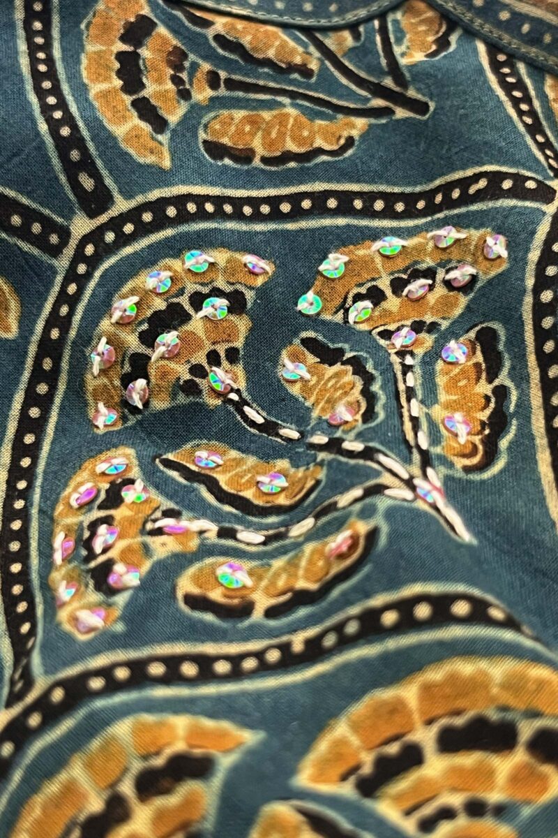 Sehra Yasmin Ajrak Kurta - Image 7