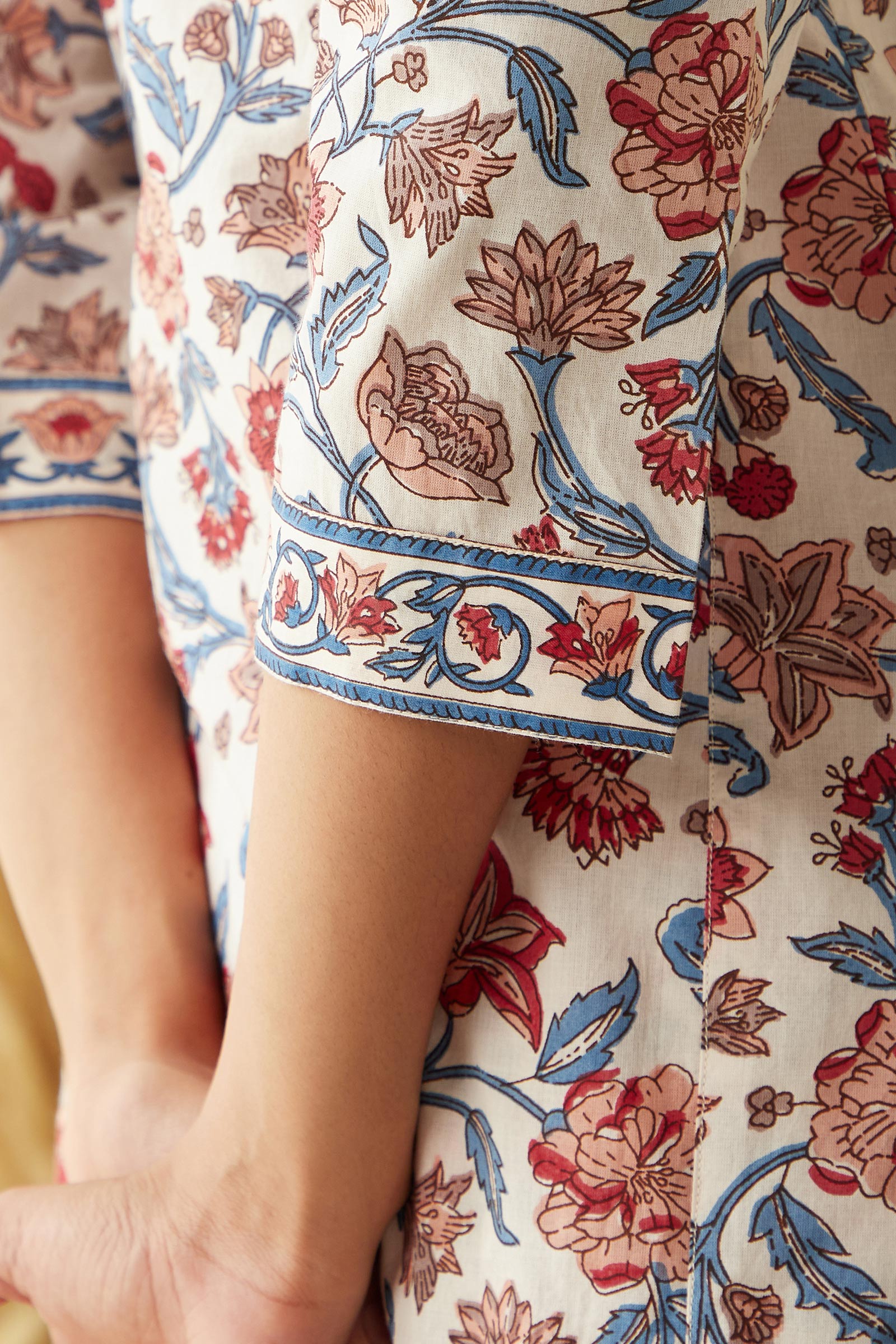 Rosheen Rumi Sanganeri Kurta - Image 4