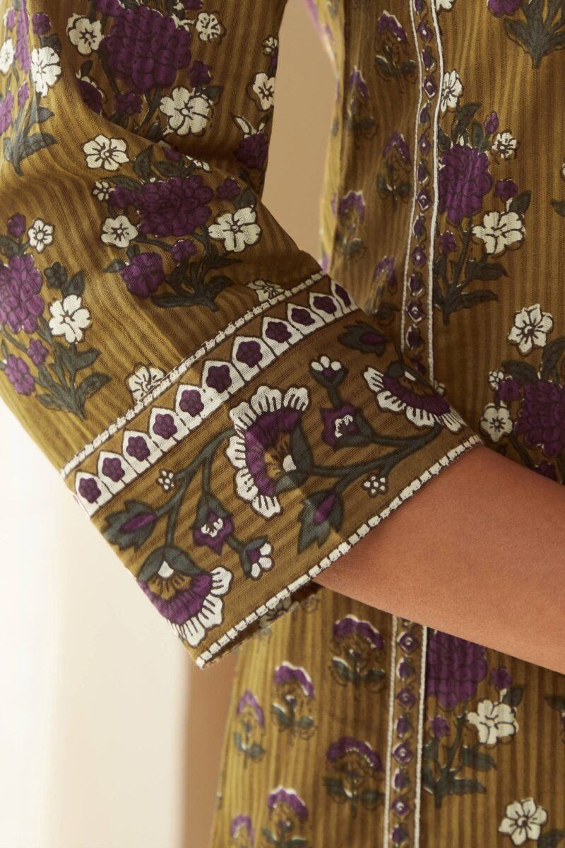 Gauhar Laila Sanganeri Kurta - Image 4