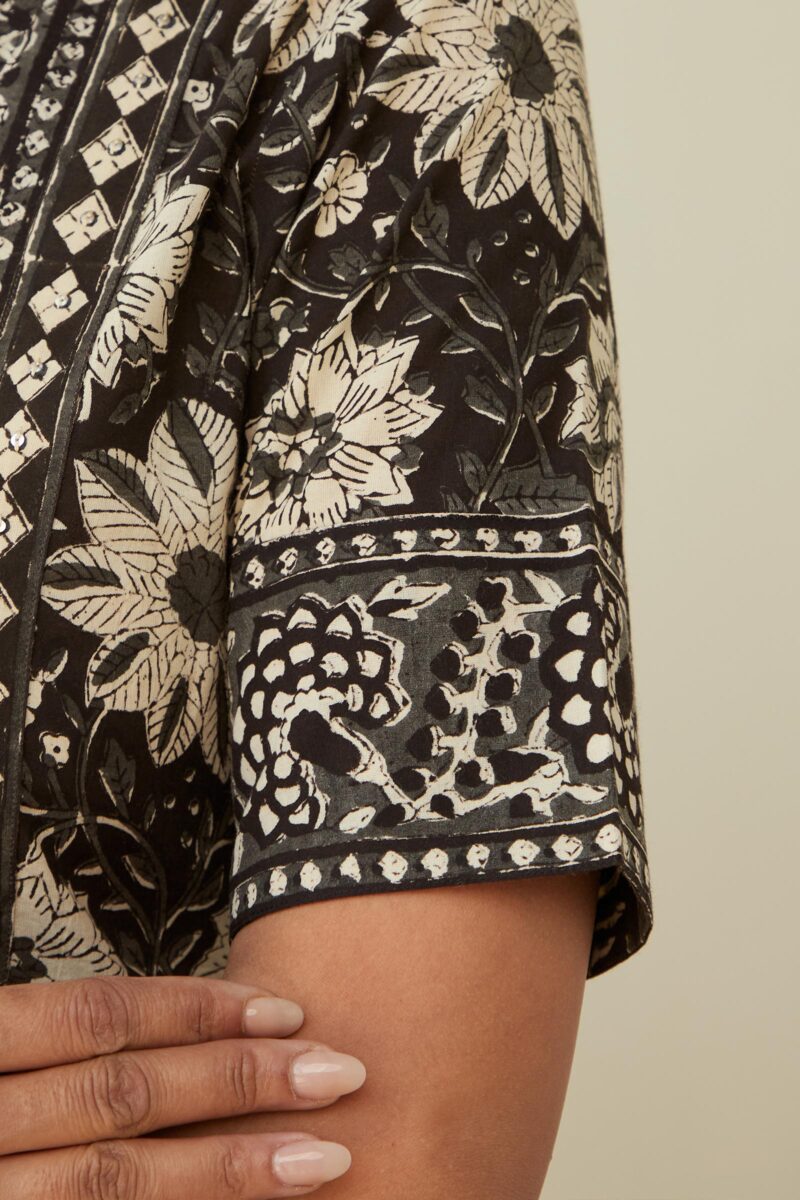 Sehra Mahira Bagru Kurta - Image 3