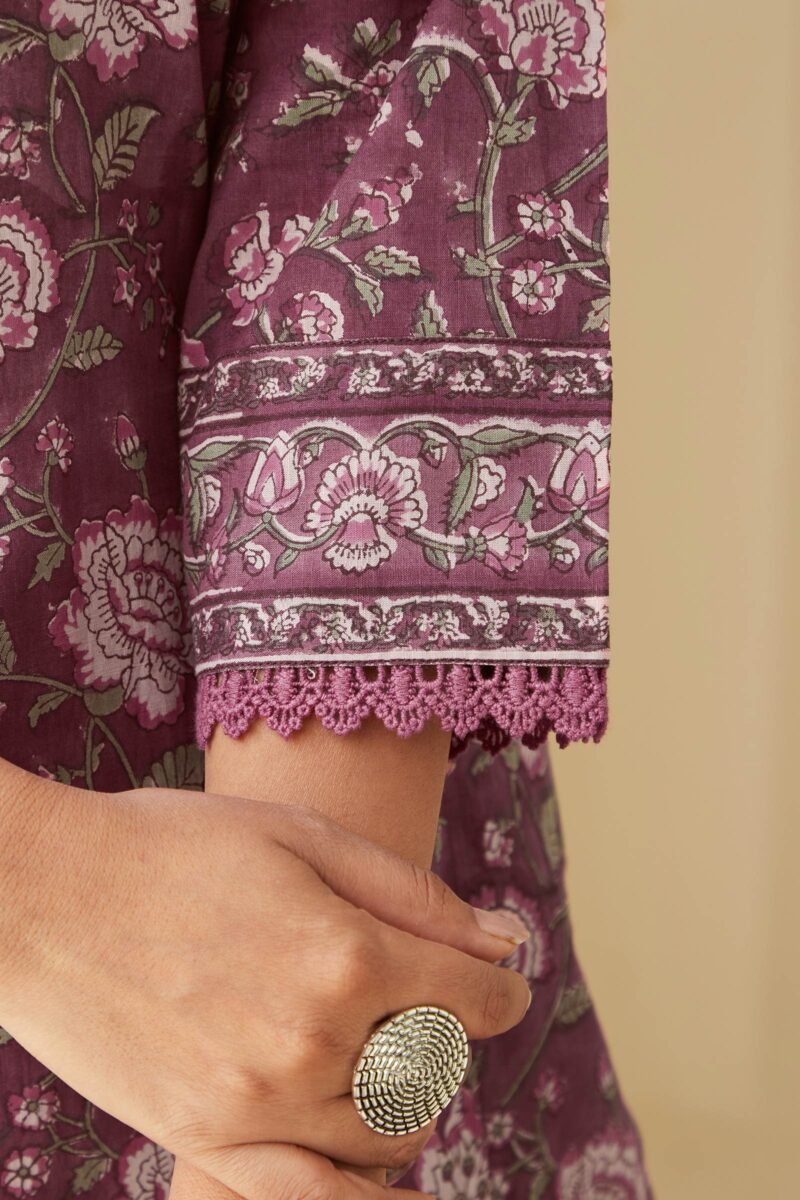 Nasrine Nadia Sanganeri Kurta - Image 5