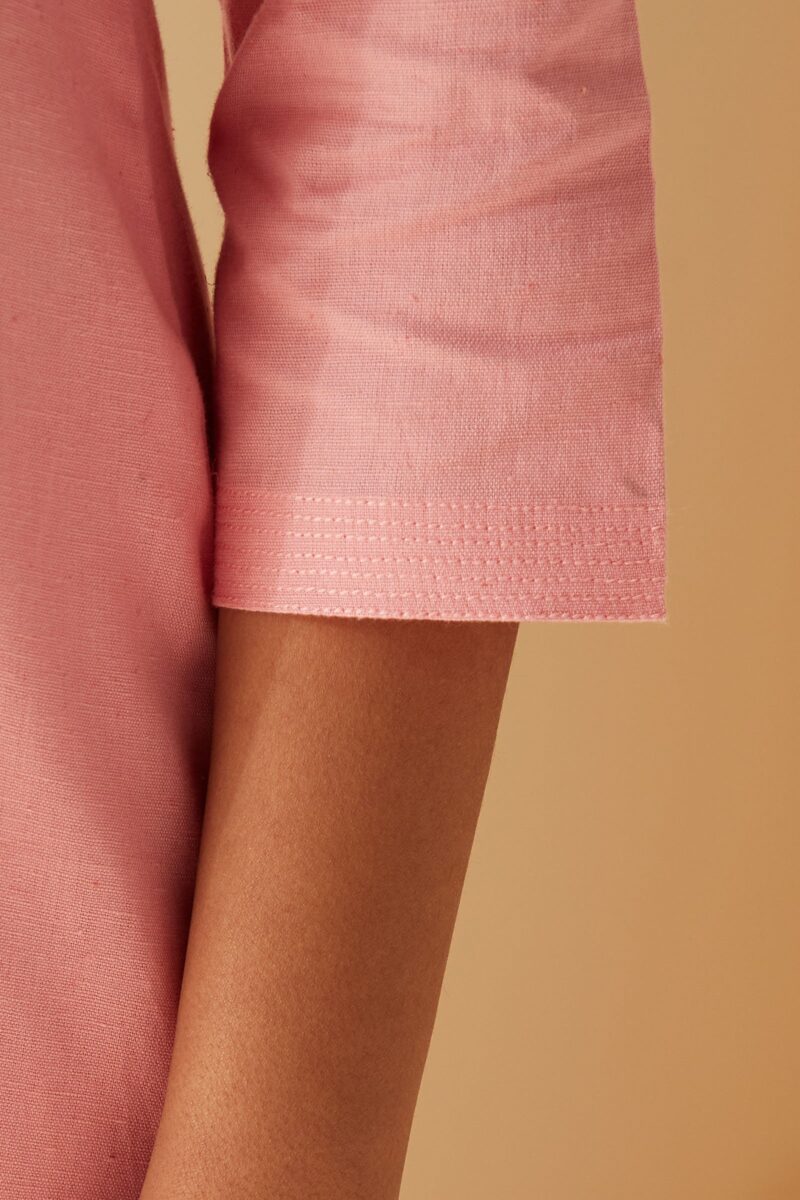 Roza Seher Pink Kurta - Image 3