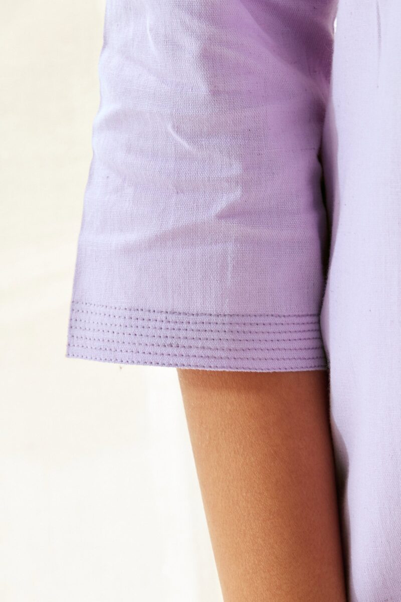 Roza Jia Purple Kurta - Image 4