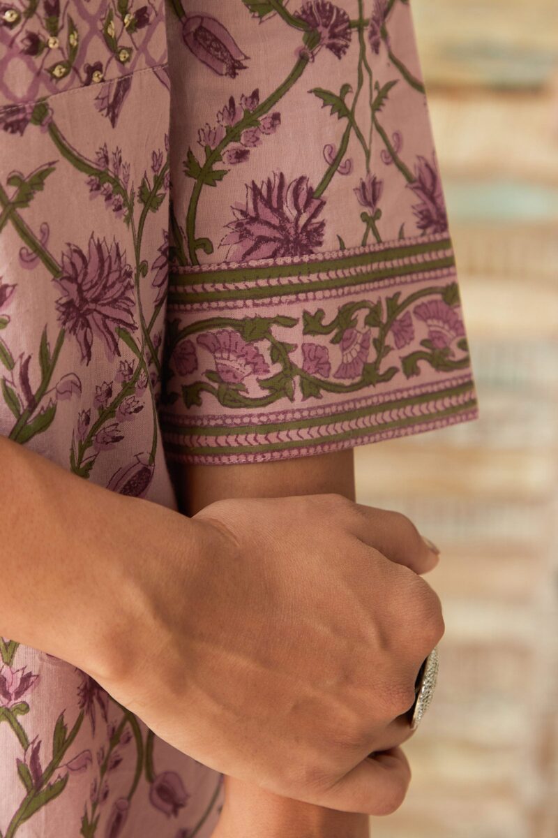 Gauhar Nasmina Sanganeri Kurta - Image 3