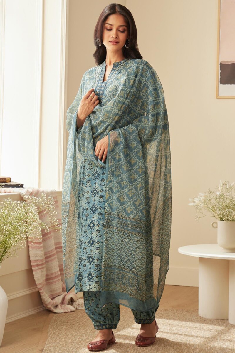 Sehra Saira Akola Kurta - Image 6