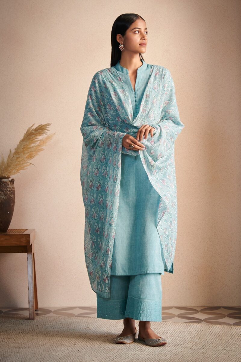 Nasrine Feriha Handloom Kurta - Image 5