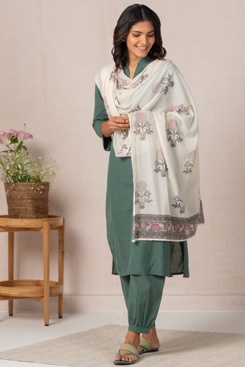 Nasrine Gauhar Handloom Kurta - Image 5