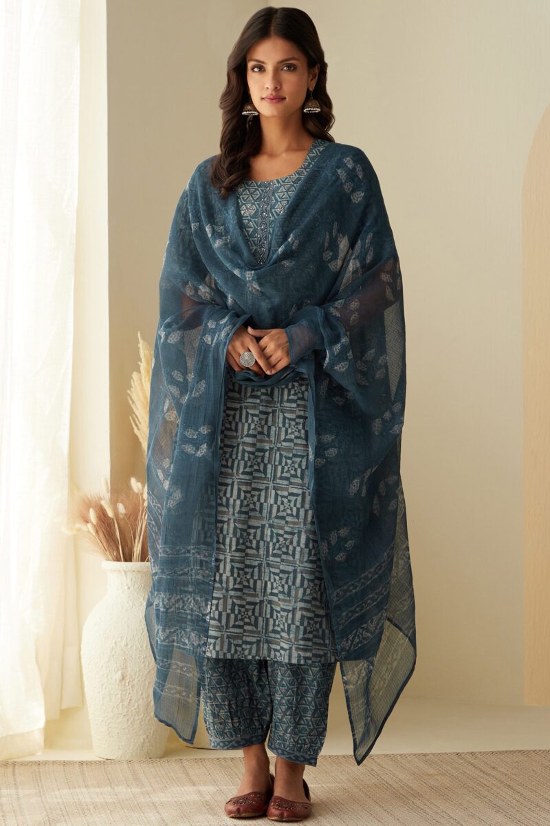 Rehnuma Zara Akola Kurta - Image 4