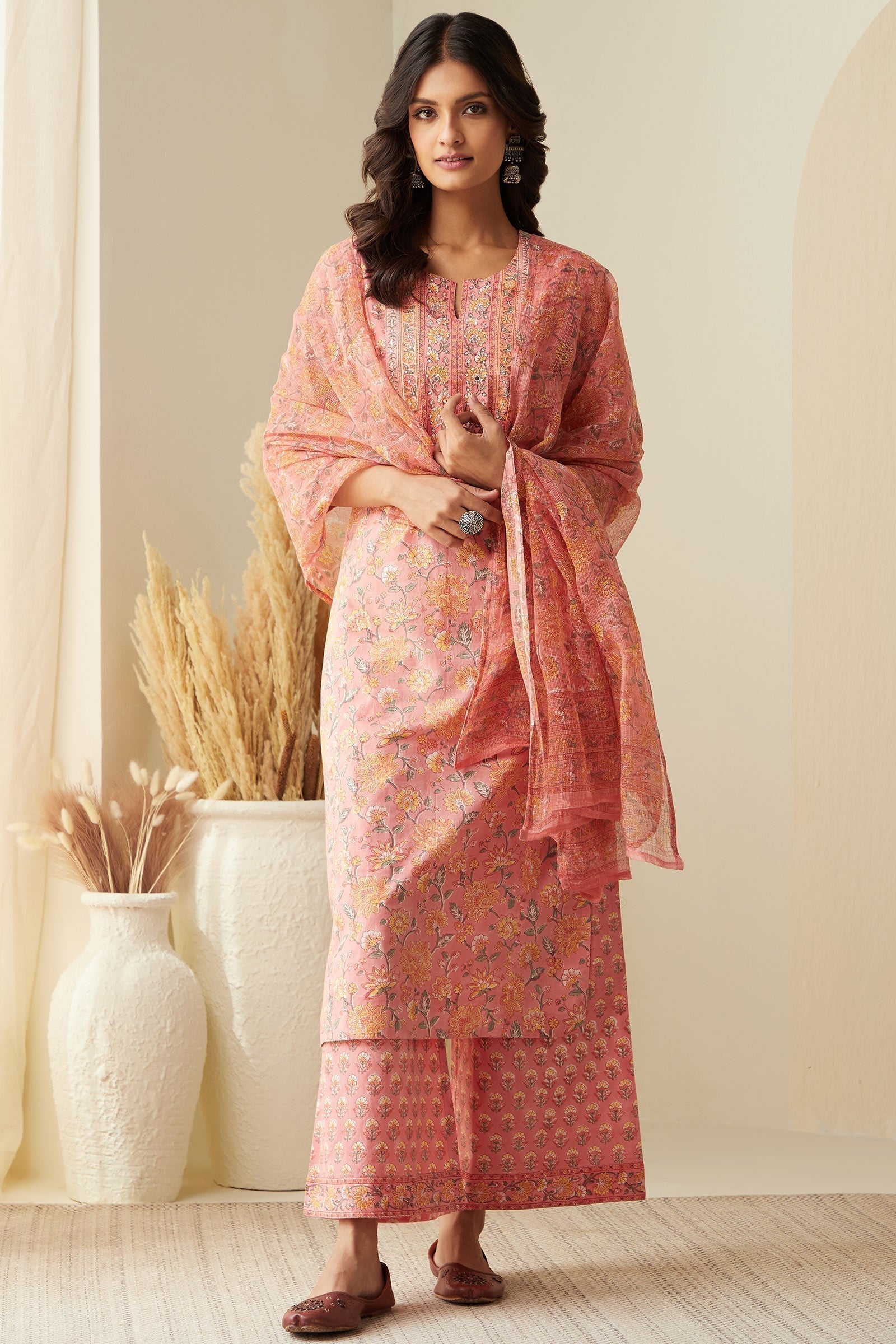 Rosheen Asma Sanganeri Kurta - Image 6
