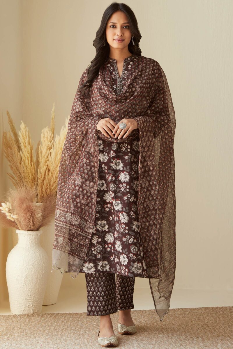 Sehra Farheen Bagru Kurta - Image 8
