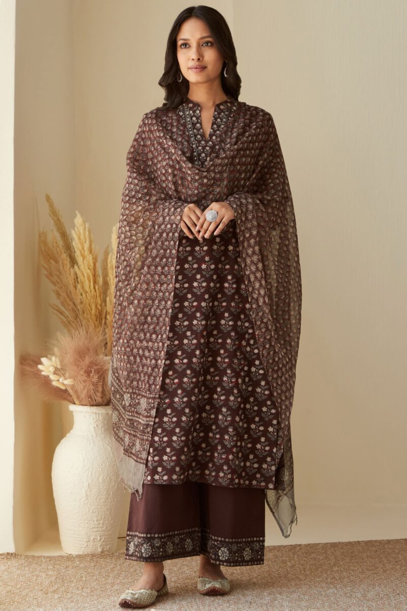Sehra Maira Bagru Kurta - Image 6