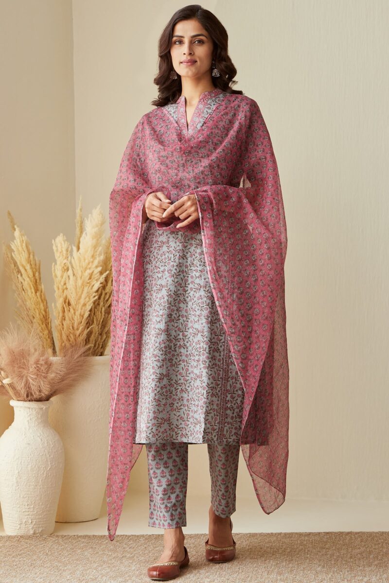 Gauhar Saba Sanganeri Kurta - Image 6