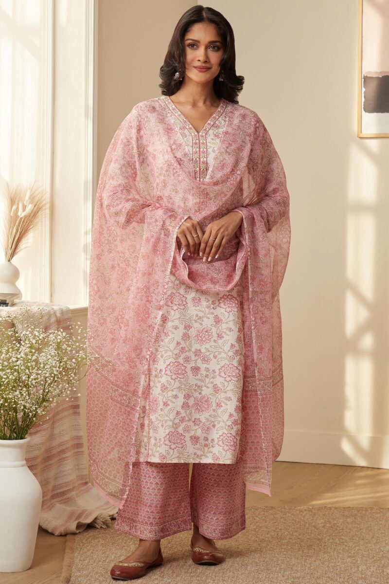 Rosheen Maya Sanganeri Kurta - Image 8