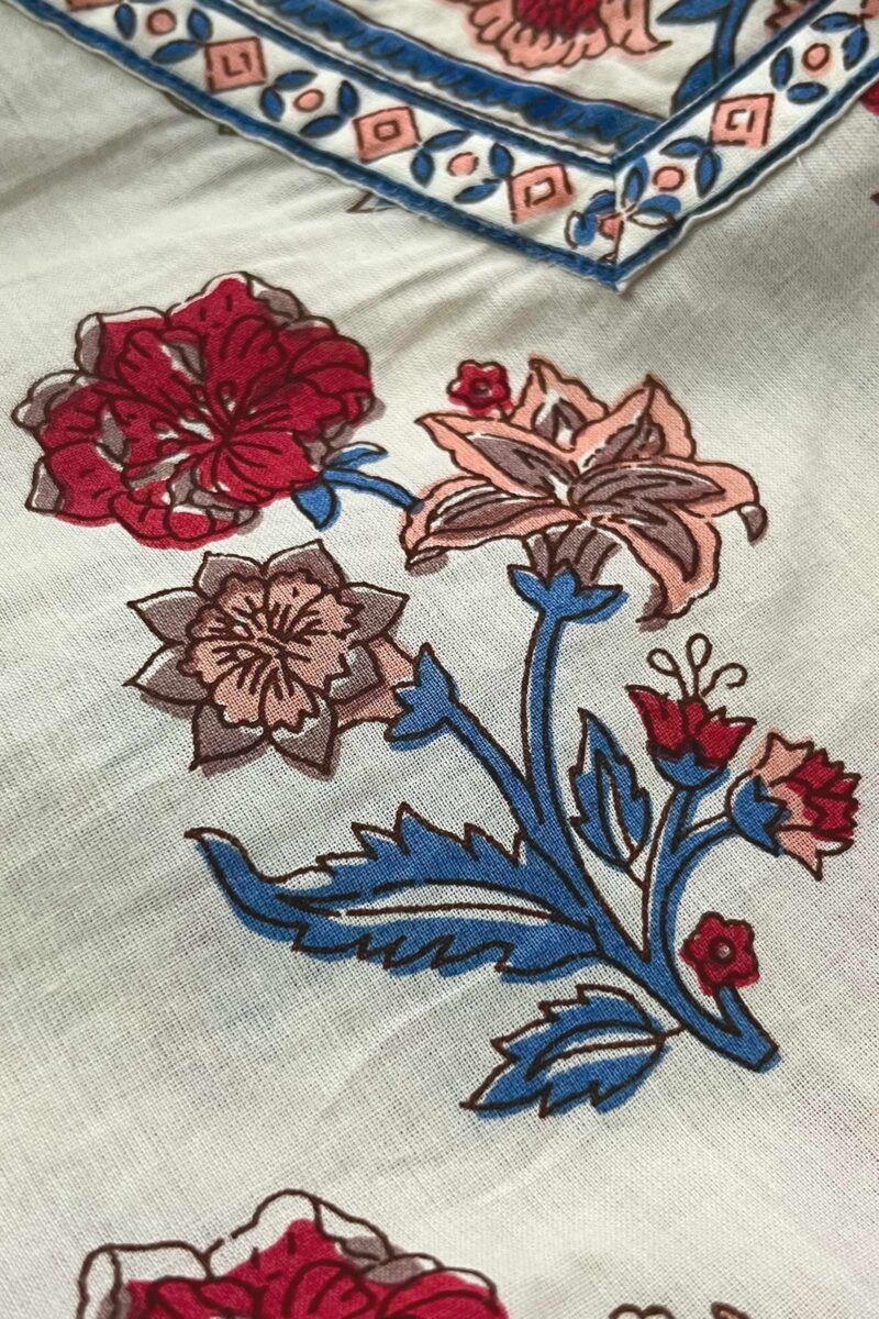 Rosheen Zara Sanganeri Kurta - Image 7