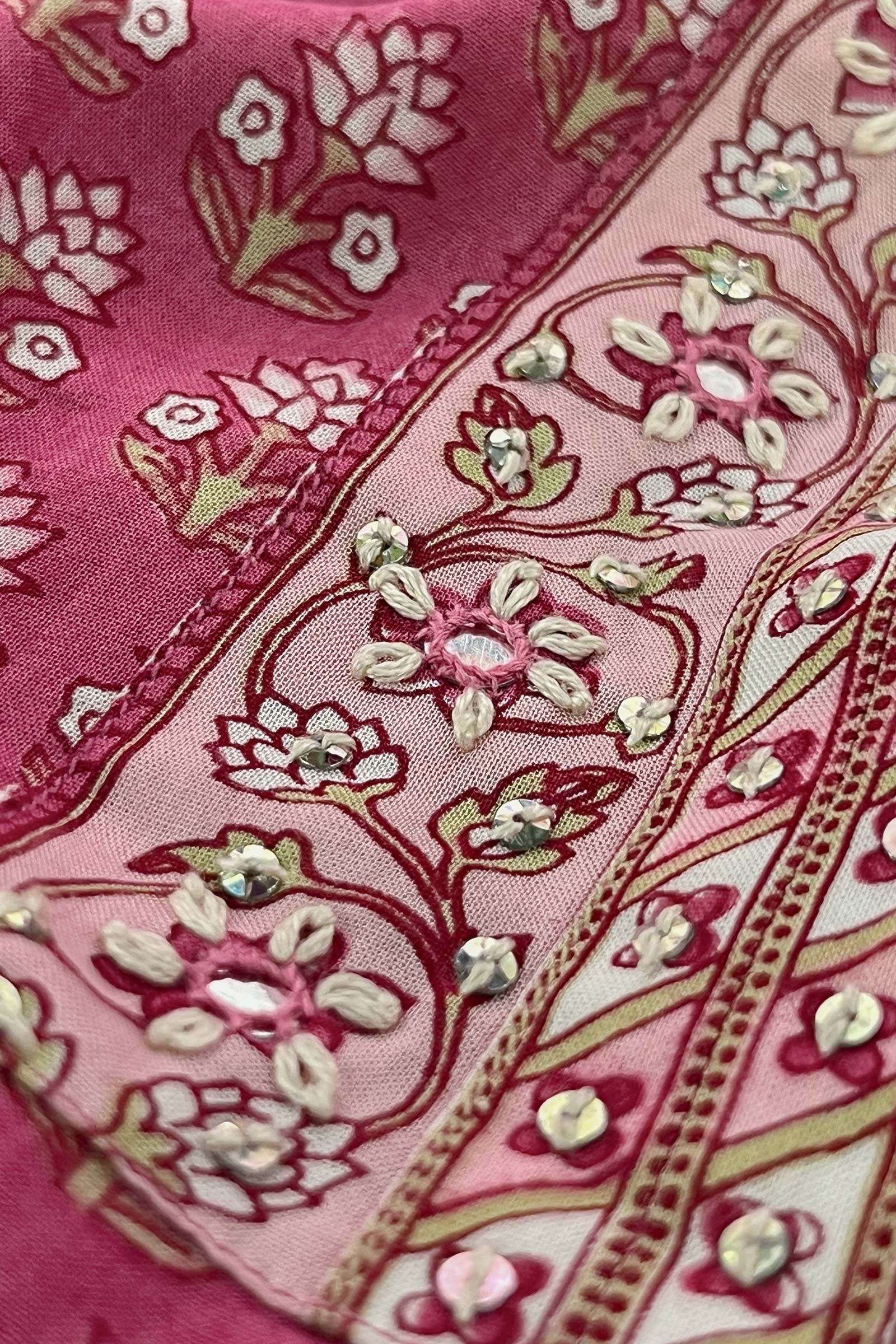 Rosheen Mahi Sanganeri Kurta - Image 6