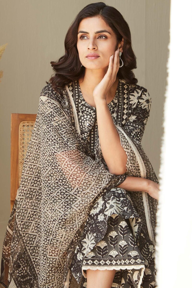 Sehra Mahira Bagru Kurta - Image 4