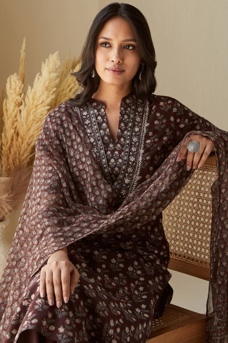 Sehra Maira Bagru Kurta - Image 7