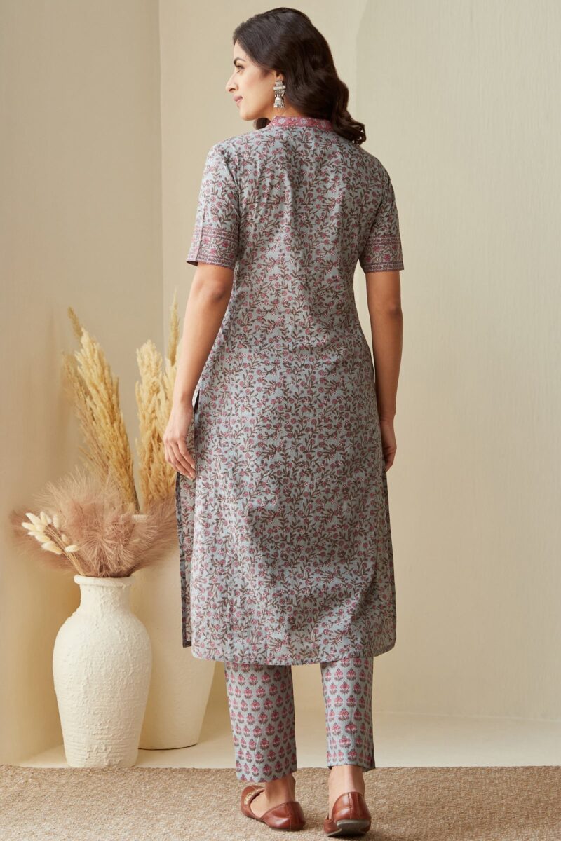 Gauhar Saba Sanganeri Kurta - Image 5