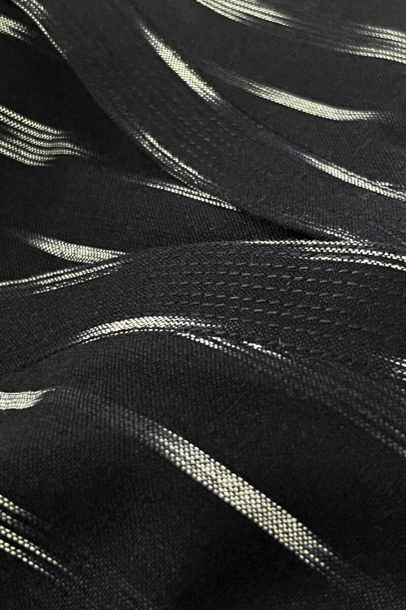 Naadirah Anya Black Ikat Kurta - Image 7