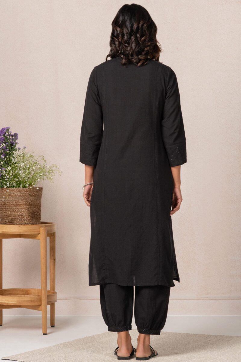 Nasrine Mehnaz Handloom Kurta - Image 7