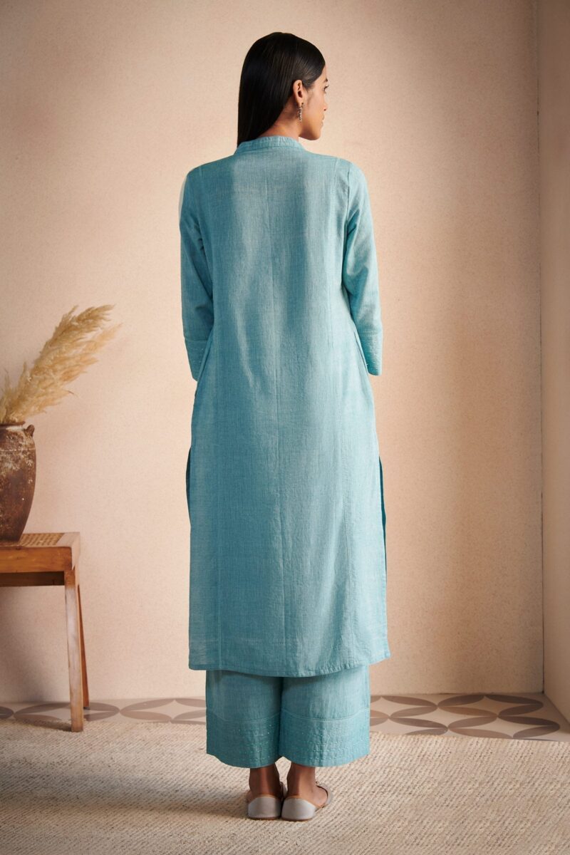Nasrine Feriha Handloom Kurta - Image 7