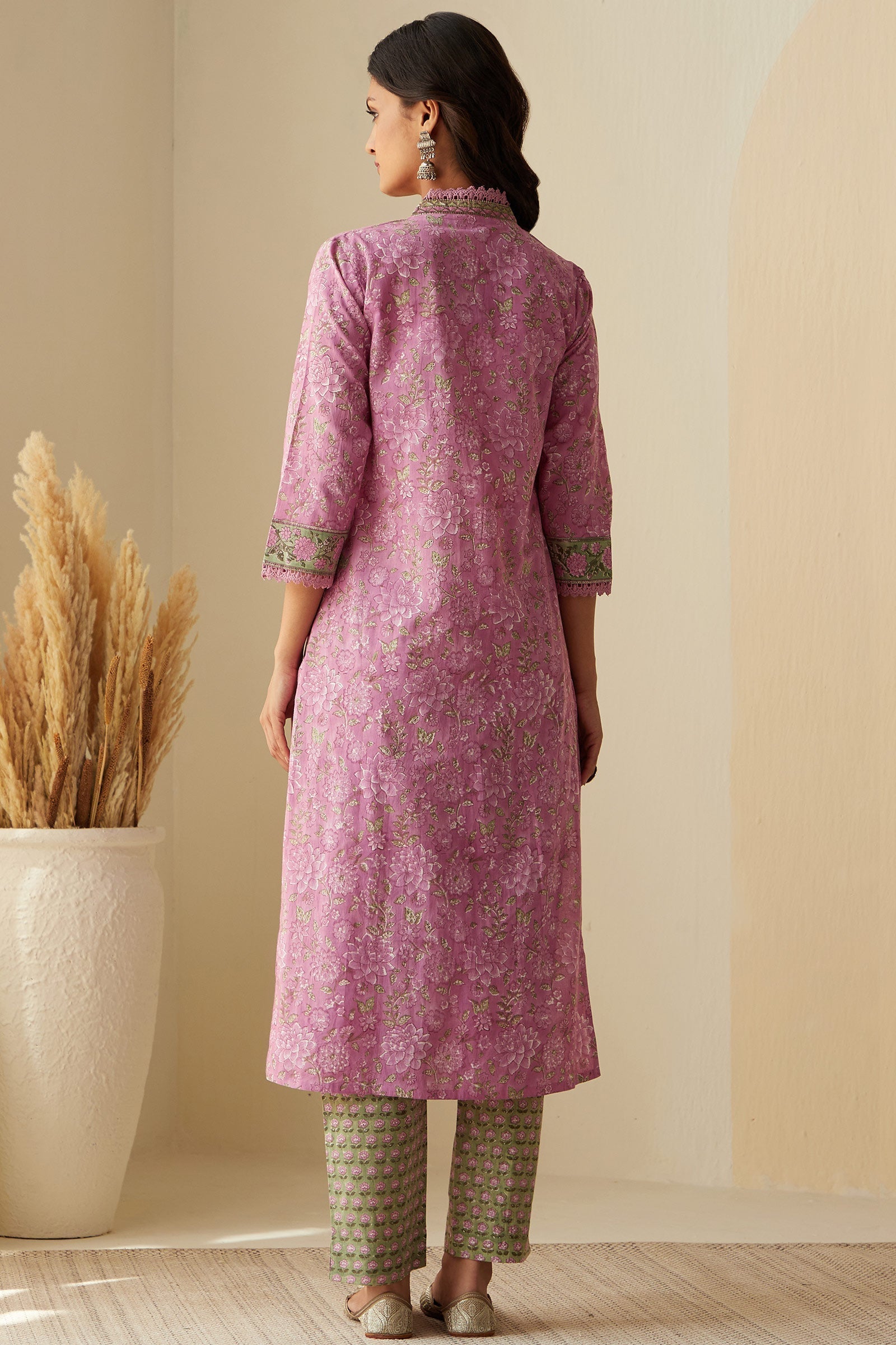 Rosheen Seerat Sanganeri Kurta - Image 6