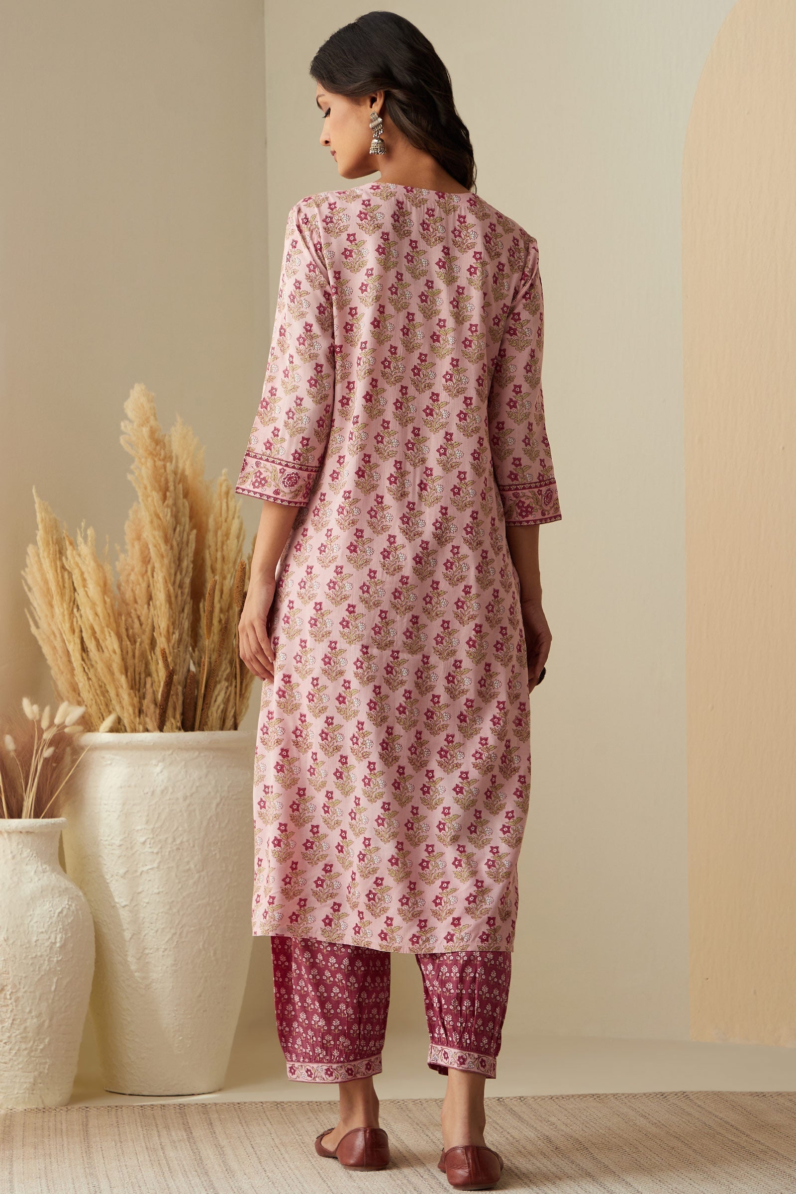 Rosheen Nuzakat Sanganeri Kurta - Image 7